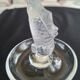 Crystal bowl stamped Lalique France – Fish motif