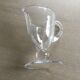 Handcrafted blown glass carafe