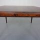 Rosewood Coffee Table by Johannes Andersen for CFC Silkeborg, Denmark, 1950s