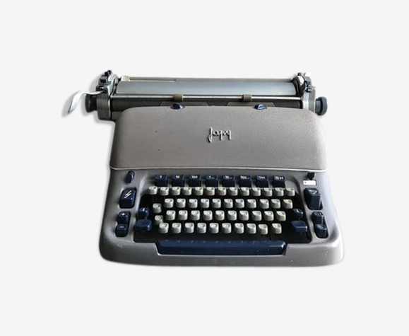 Machine à écrire vintage Japy