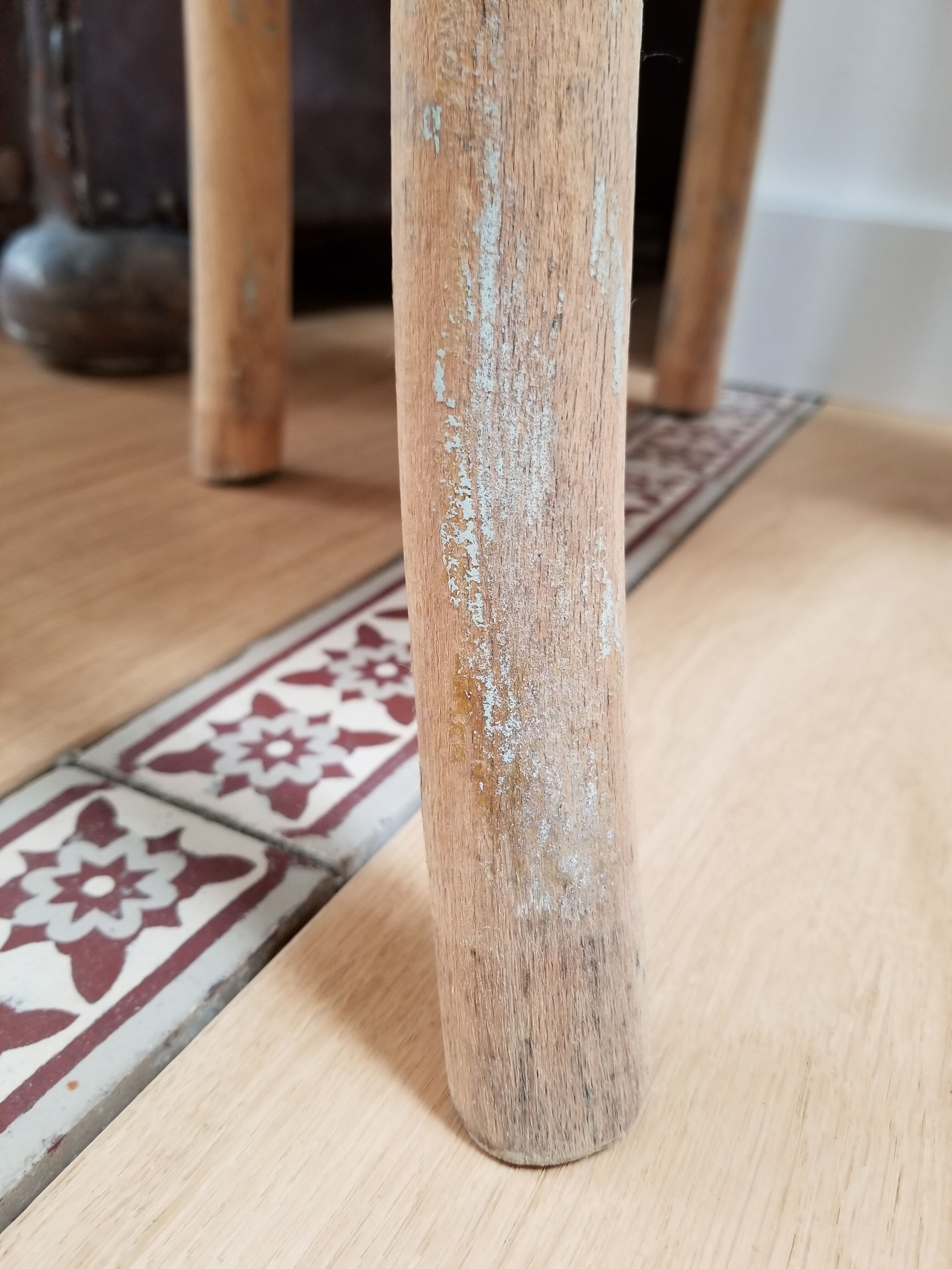 Chaise bistrot vintage enfant