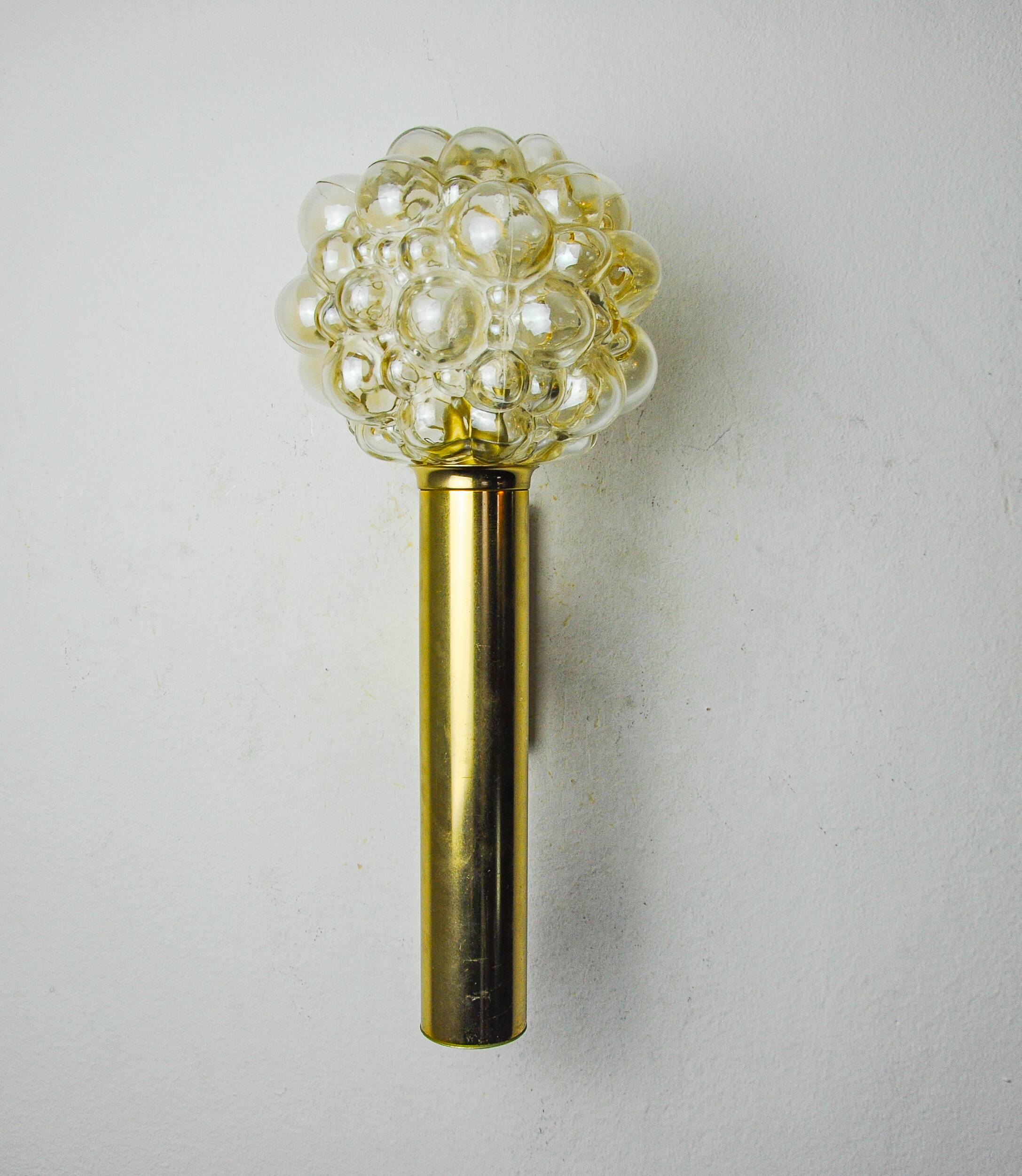 Bubbles Wall Lamp by Helena Tynell for Limburg, Germany, 1970s