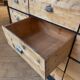 Old wooden craft furniture 12 drawers