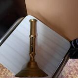 Golden candle holder