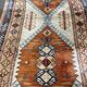 Handmade wool Persian carpet