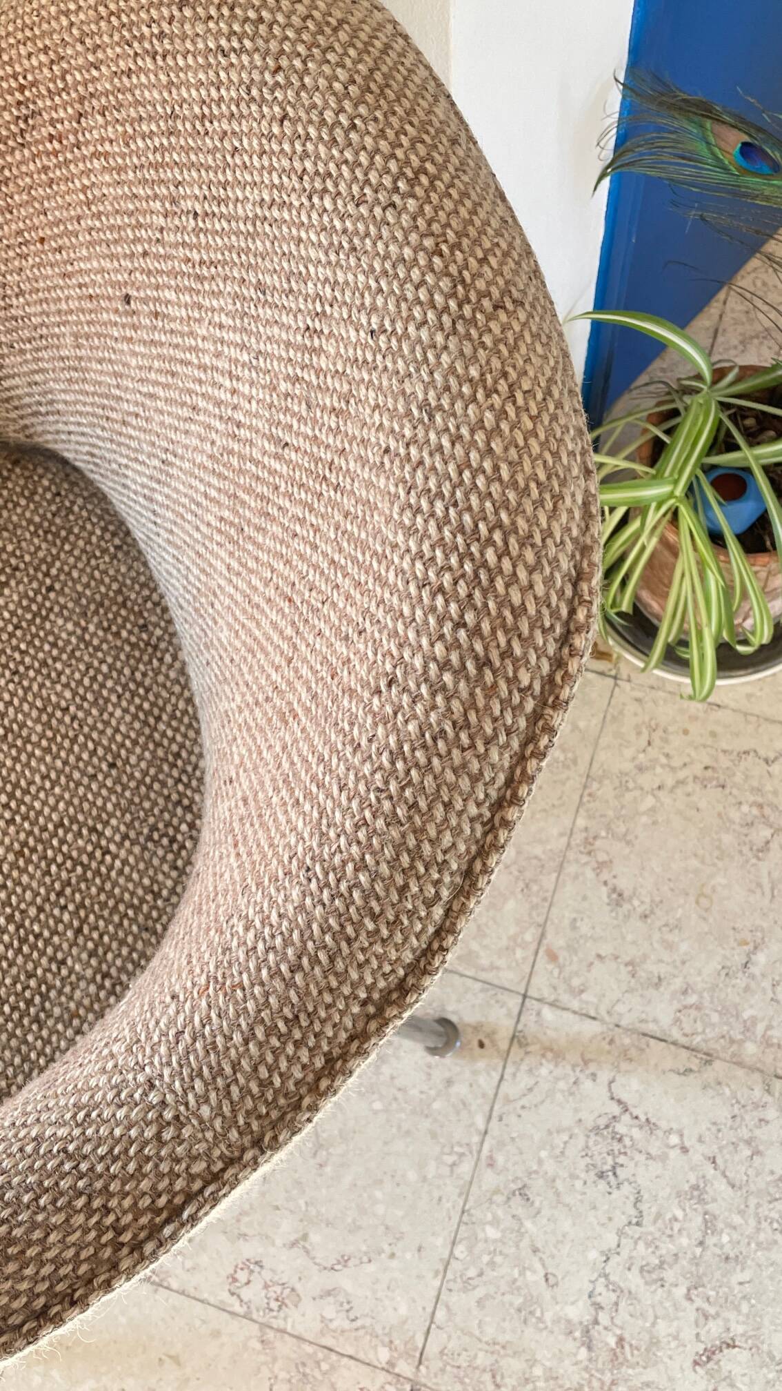 Fauteuil Conférence Eero Saarinen par Knoll années 70