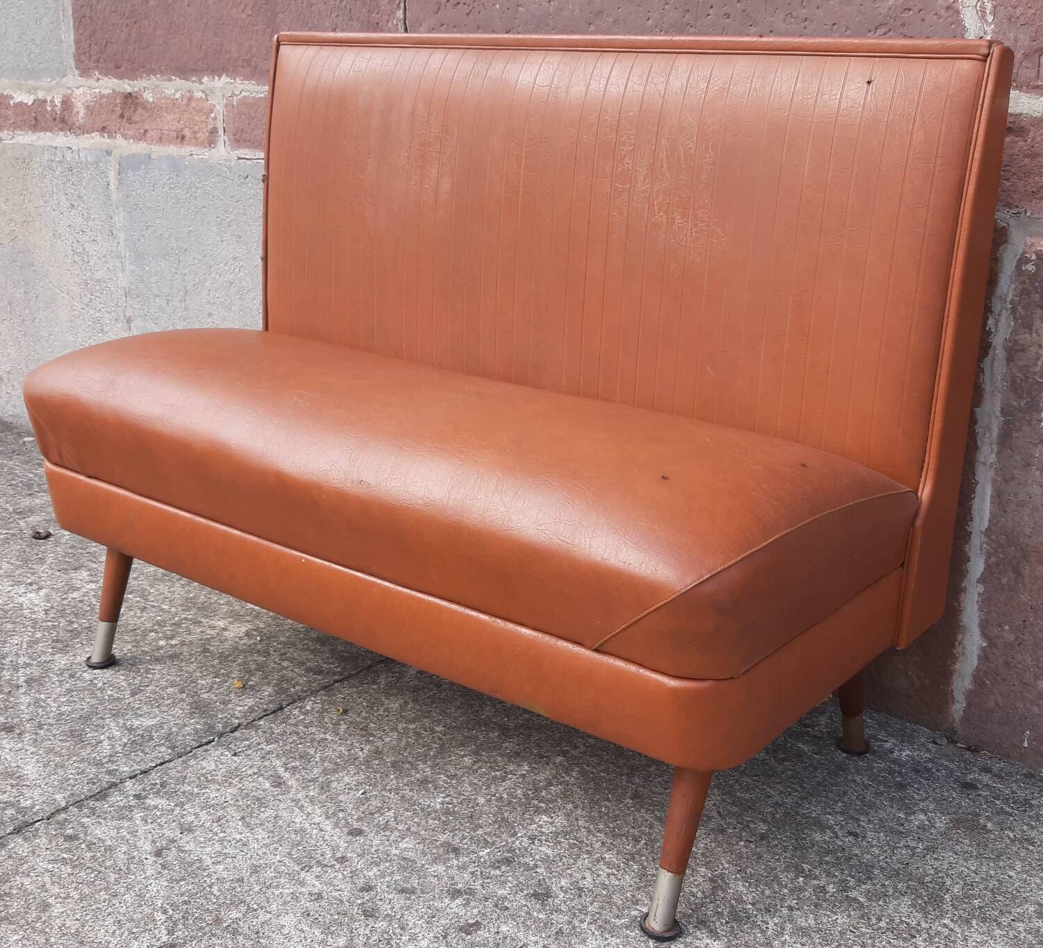 Bistro bench, 60s/70s