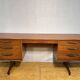 Mid-Century Retro Vintage Teak Desk by Austinsuite – 1960