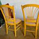 Duo de chaises provençale paillées