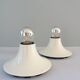 Pair of artemide "Teti" sconce by Vico Magistretti