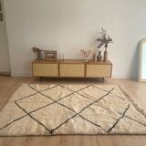 Tapis beni ouarain 158x212cm
