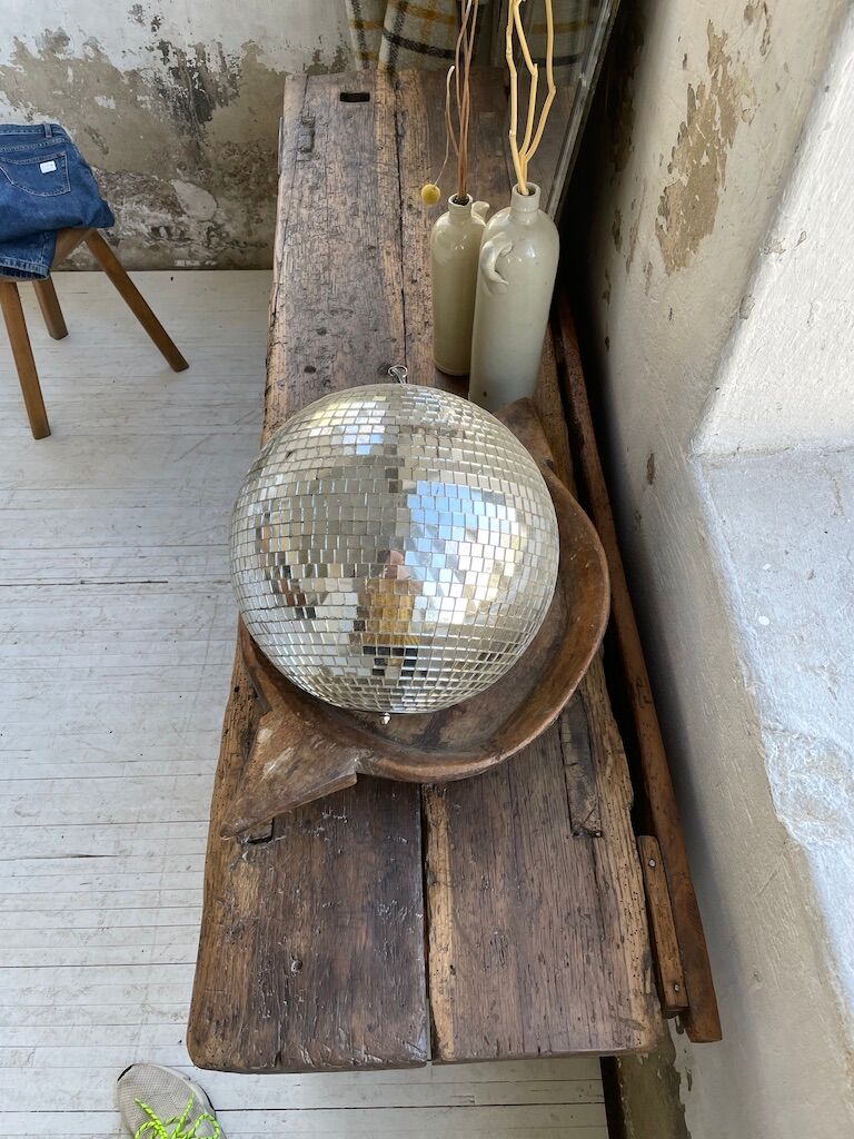 Established former brutalist console oak pine