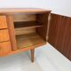 Unique curved design sideboard by the brand Beautility, produced in England
