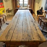 Grande table de ferme