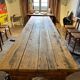 Large farmhouse table