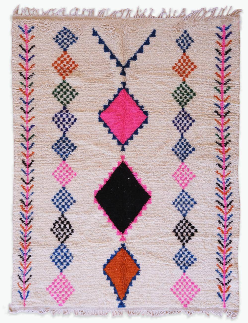 Azilal Moroccan Rug - 280 x 216 cm