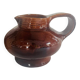 Antique ceramic carafe