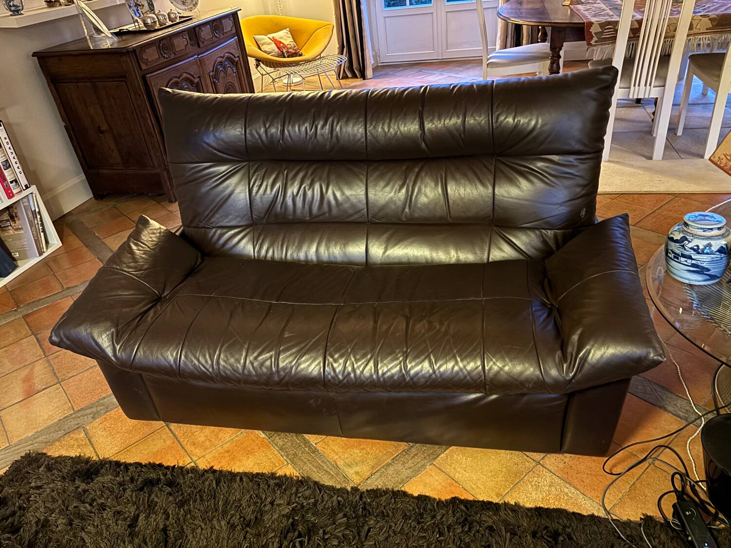 Salon Dianthus de Ligne Roset design Michel Ducaroy