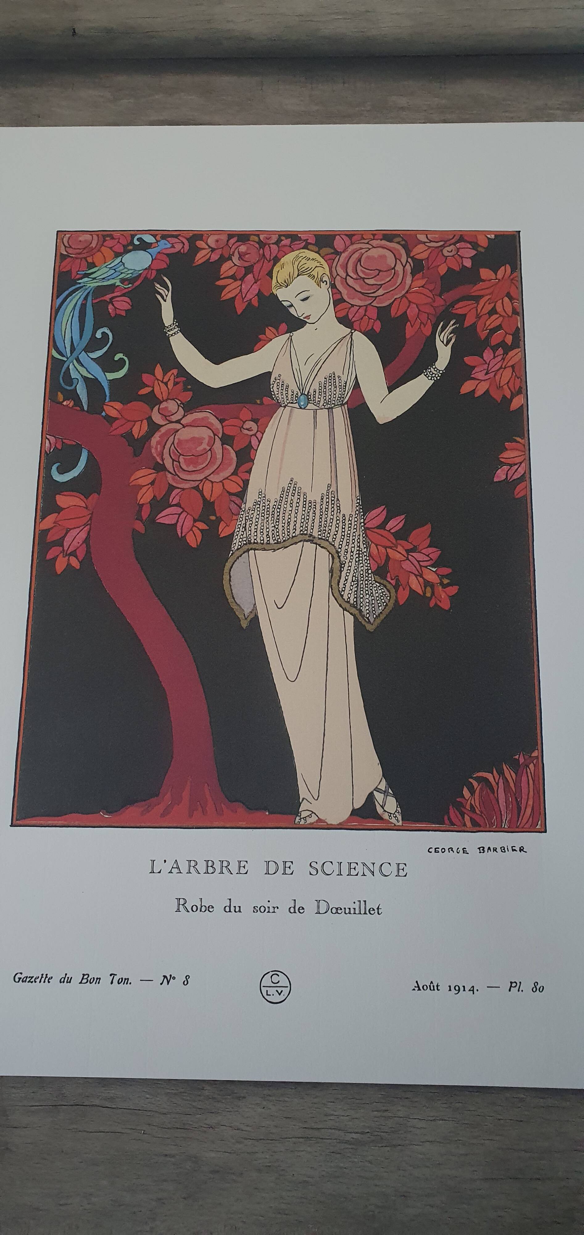 Art Nouveau illustration