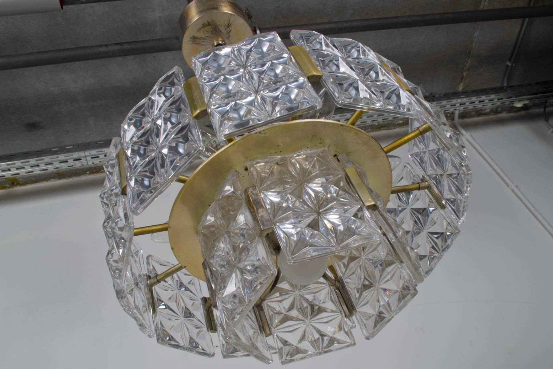 Kinkeldey mid-century chandelier