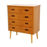 Scandinavian teak chest of drawers, Sweden, 1960