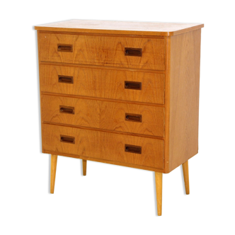 Scandinavian teak chest of drawers, Sweden, 1960