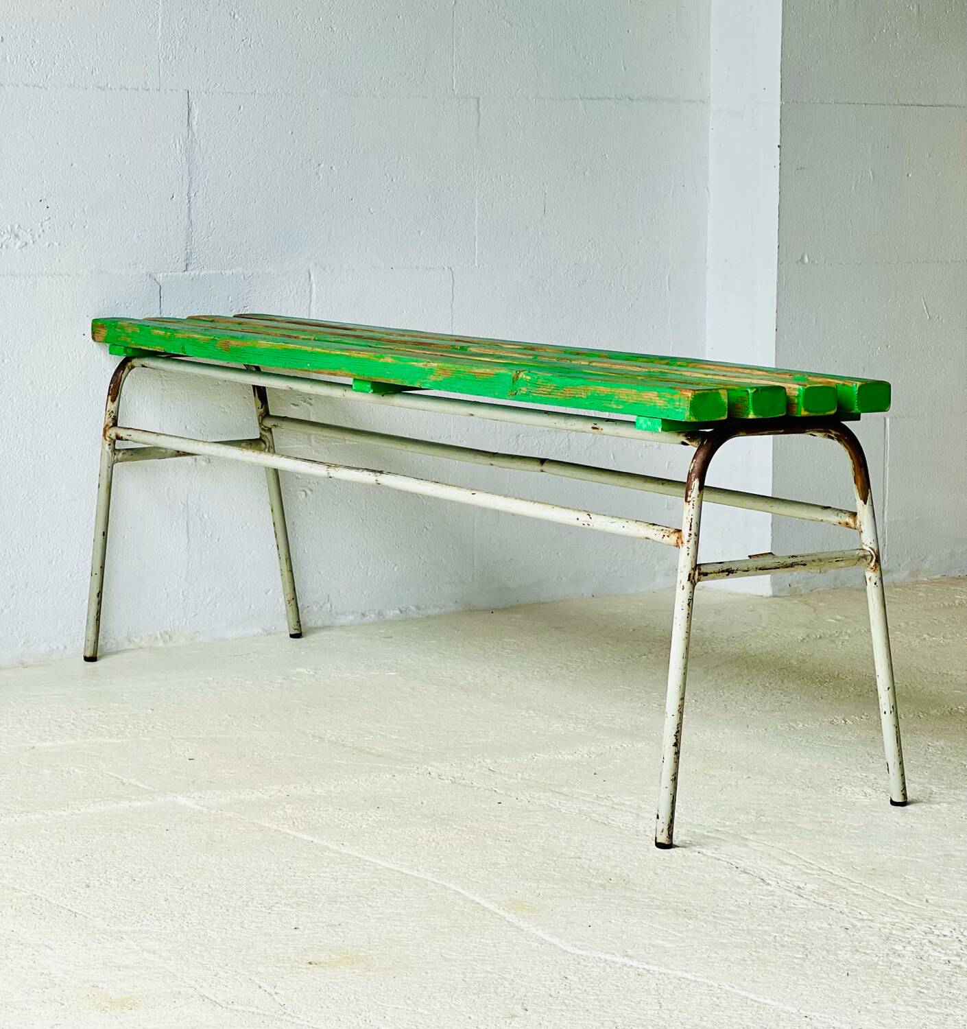 Industrial Bench, 1970