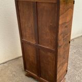 Art Deco cabinet walnut bramble H149