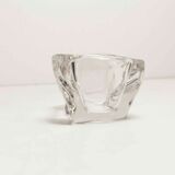 Cendrier cristal d'arques 1960