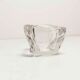 Ashtray crystal of arques 1960
