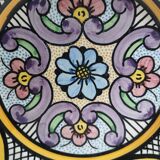 Spanish vintage plate