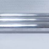 three long aluminum shop handles from the mid-20th century
