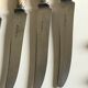 Lot of 24 horn handle knives circa 1900
