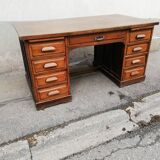 Old box desk