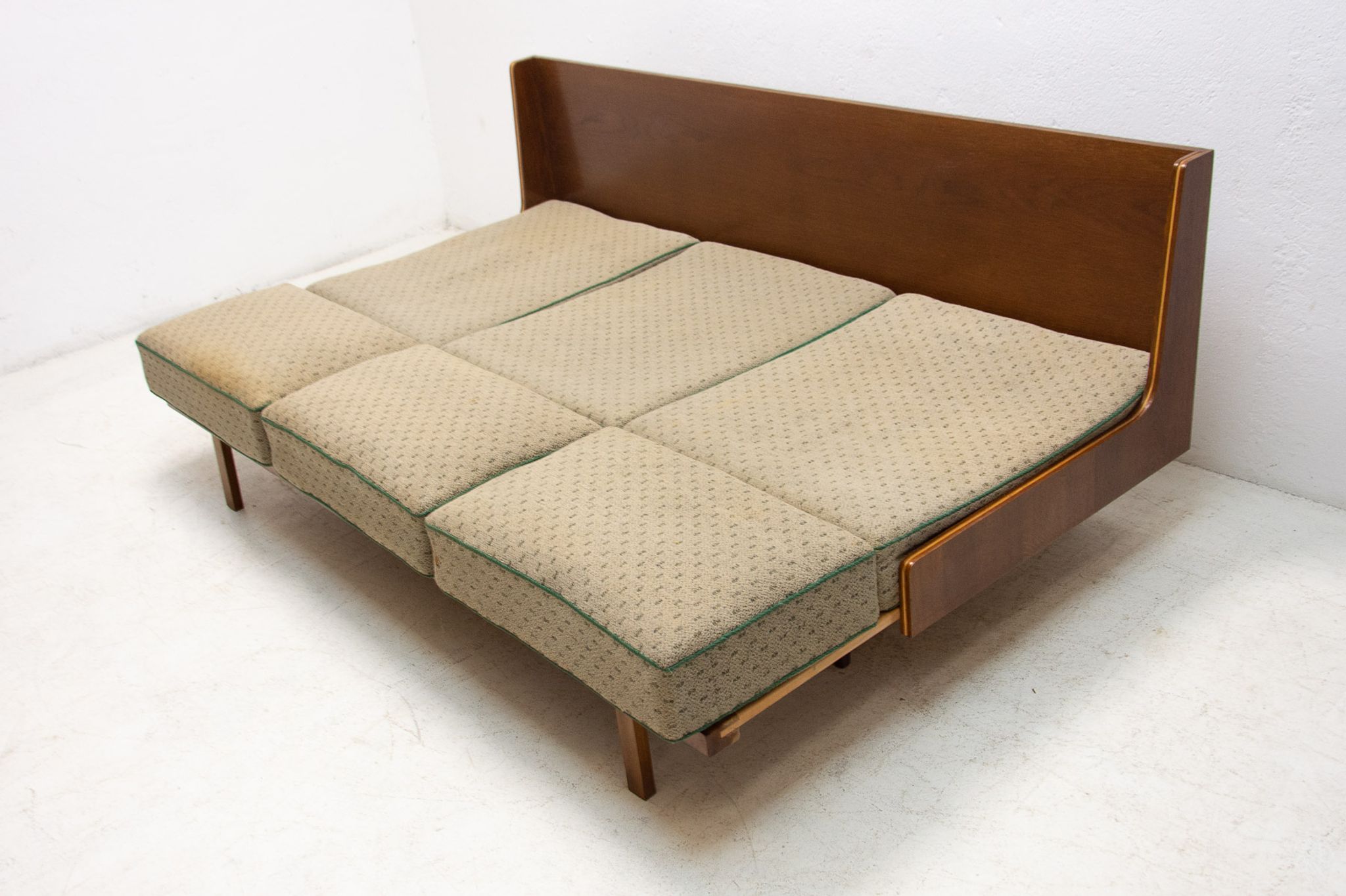 Mid century folding sofa, 1960´s, Czechoslovakia
