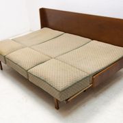 Mid century folding sofa, 1960´s, Czechoslovakia