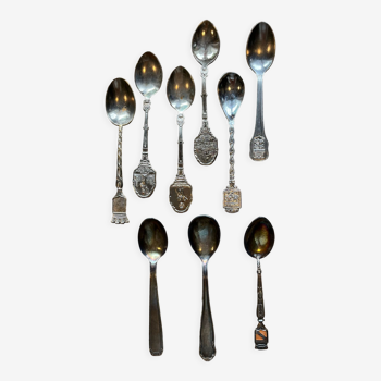 Lot small spoons