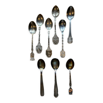 Lot small spoons