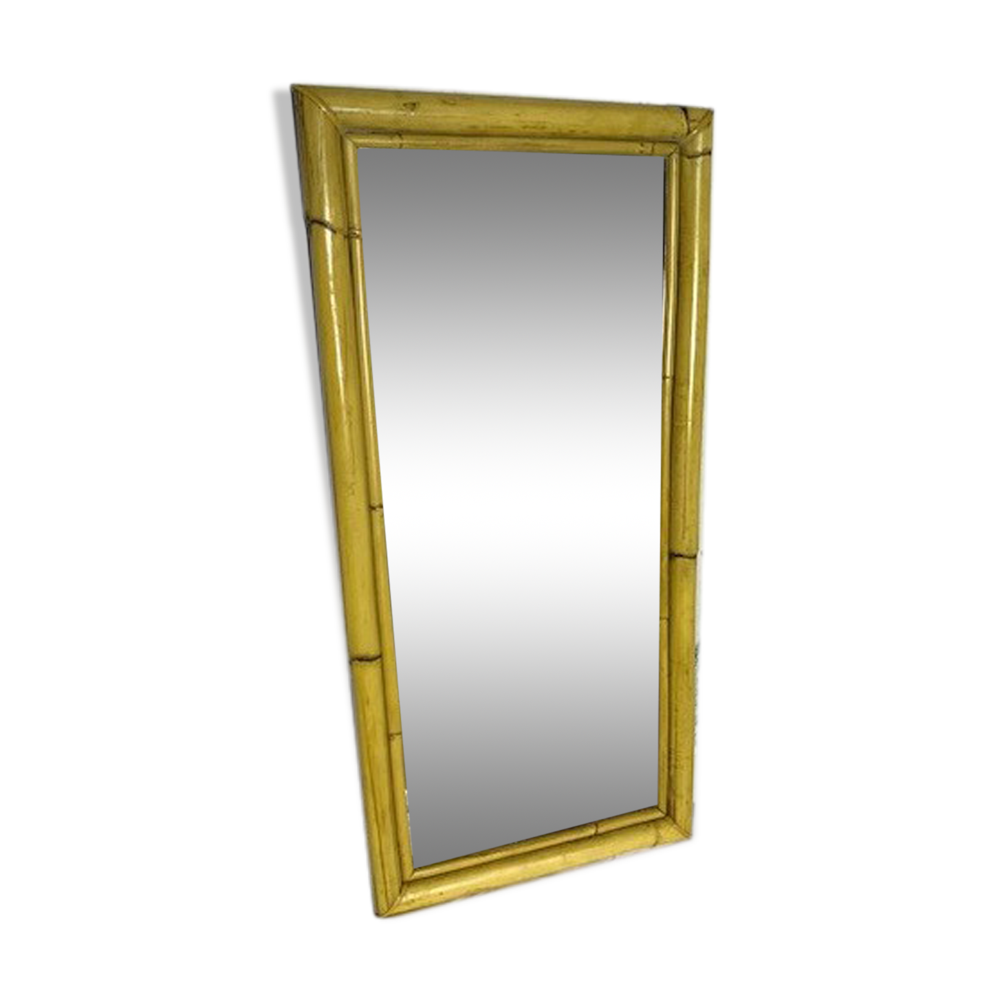 Bamboo mirror