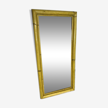 Miroir bambou