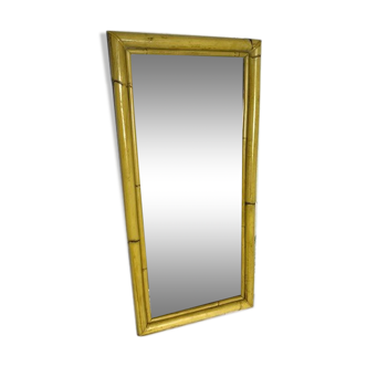 Bamboo mirror
