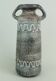 East german 1960s vase heissner keramik model v/32 relief pattern