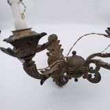 2 appliques en bronze