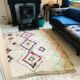 Vintage Berber rug from 1975-1980 225x150cm