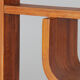 Vintage claustra, czech mahogany, 1960