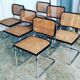 Chaises B32 de Marcel Breuer