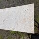 Antique bistro table with marble top