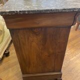 Commode Louis Philippe en noyer
