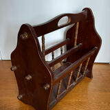 Vintage magazine rack