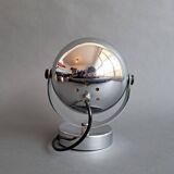 Eyeball chrome wall light 1960/1970